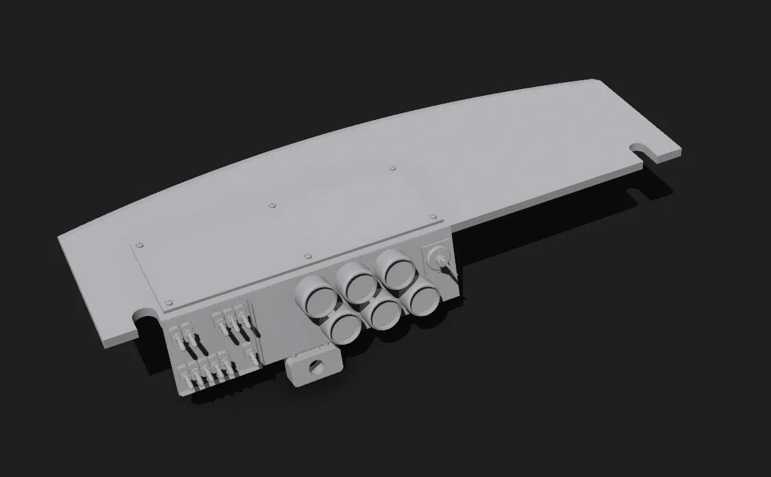 Kevin Harvick's 2014 Dash Set for Chevy SS/Ford Fusion
