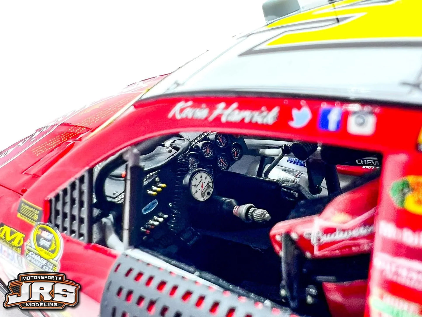 Kevin Harvick's 2014 Dash Set for Chevy SS/Ford Fusion