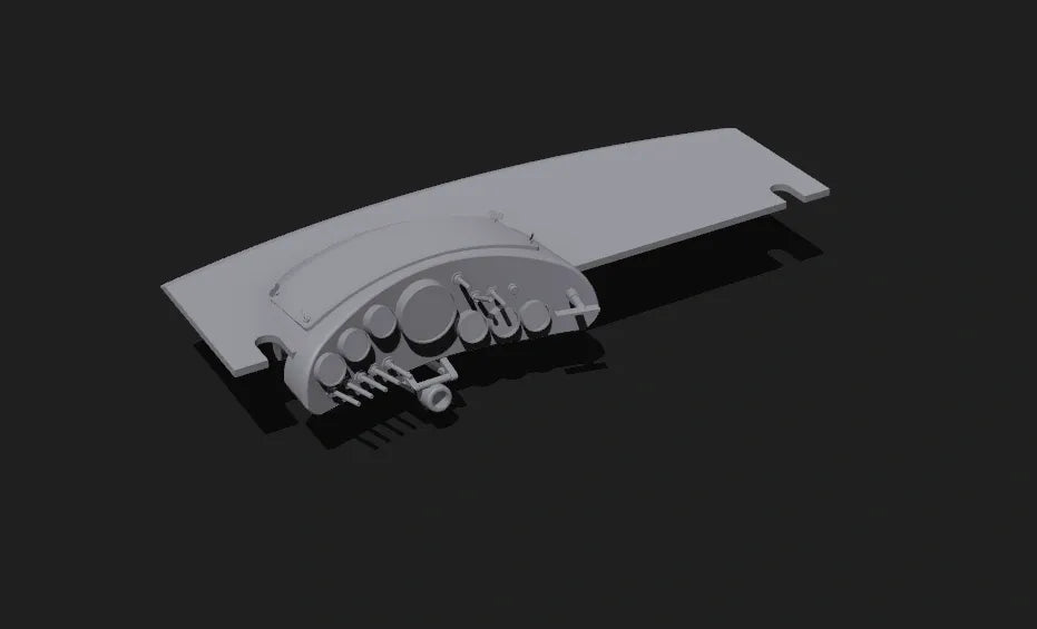 Kyle Larson Gen 6 Chevy SS Dash Set