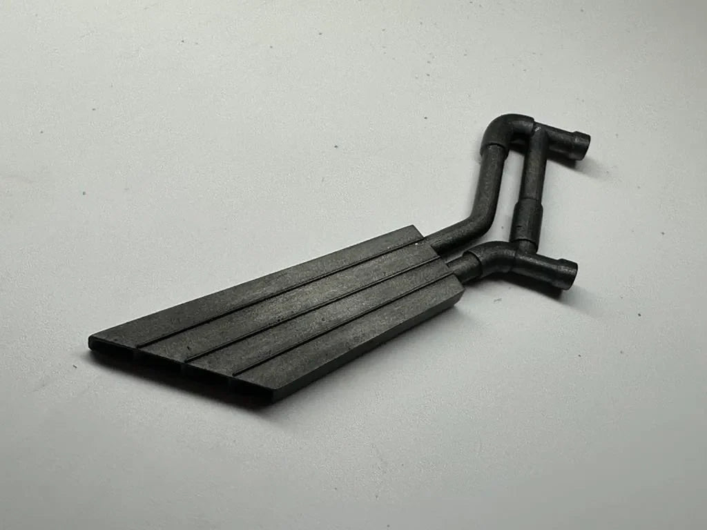 Left Exit 4 Slot Exhaust Dump