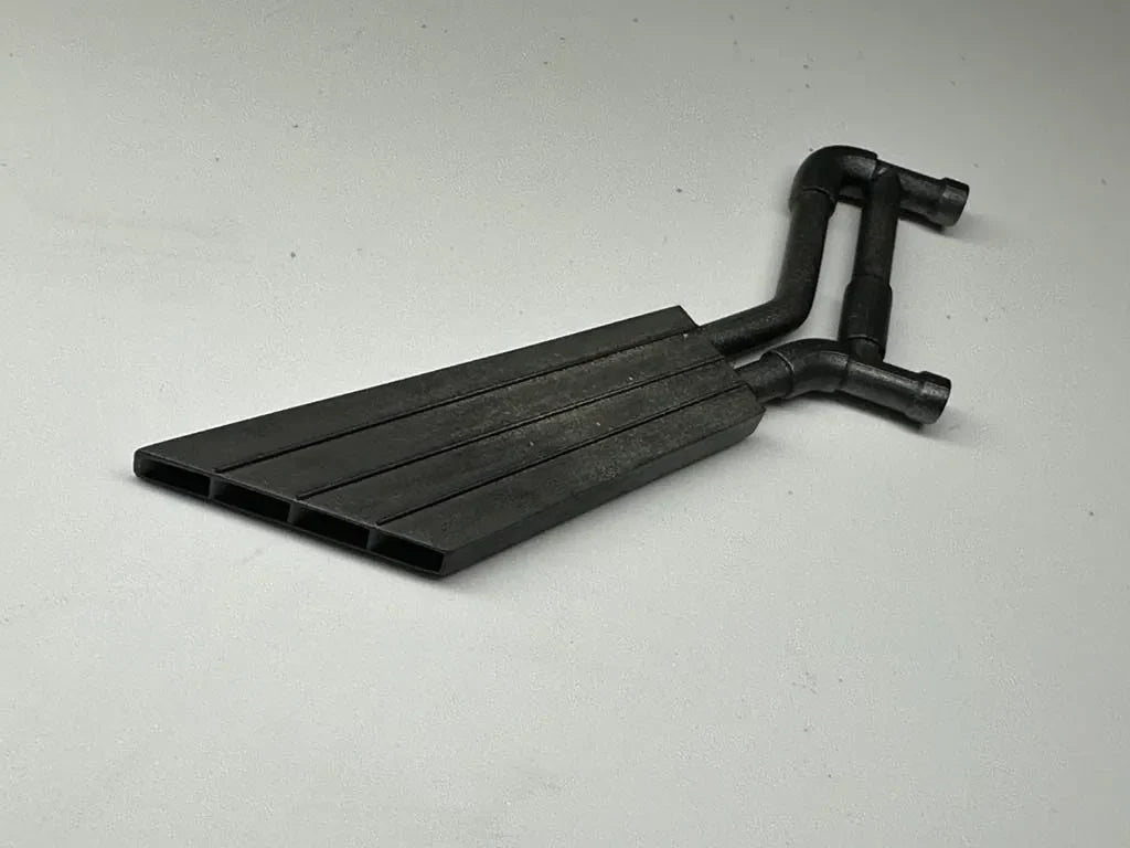 Left Exit 4 Slot Exhaust Dump