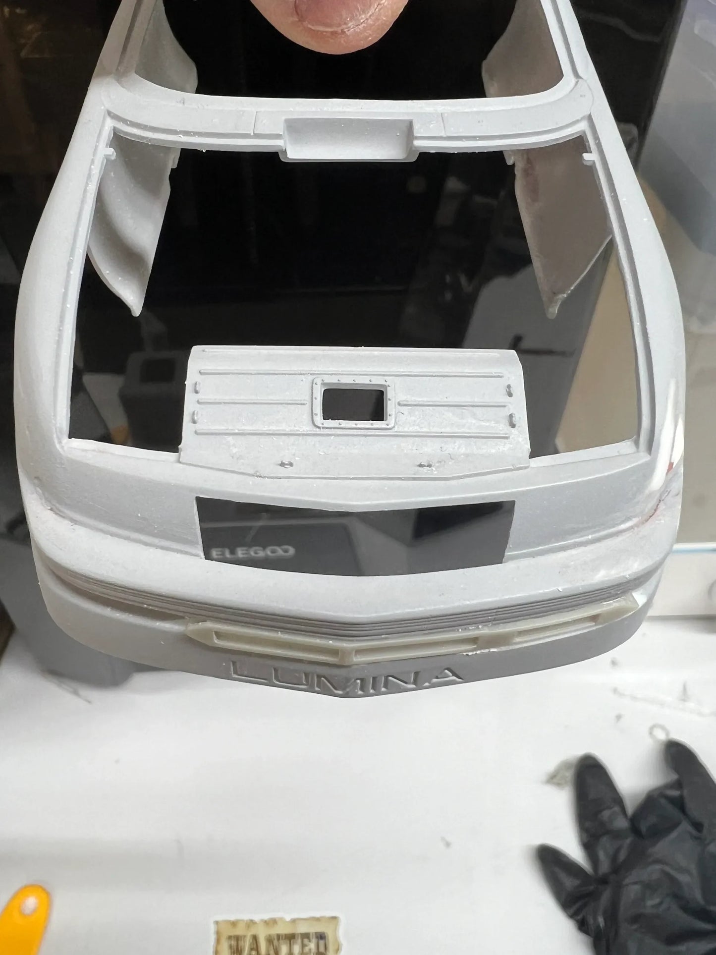 Lower Grill For Chevy Lumina (See description for more details)