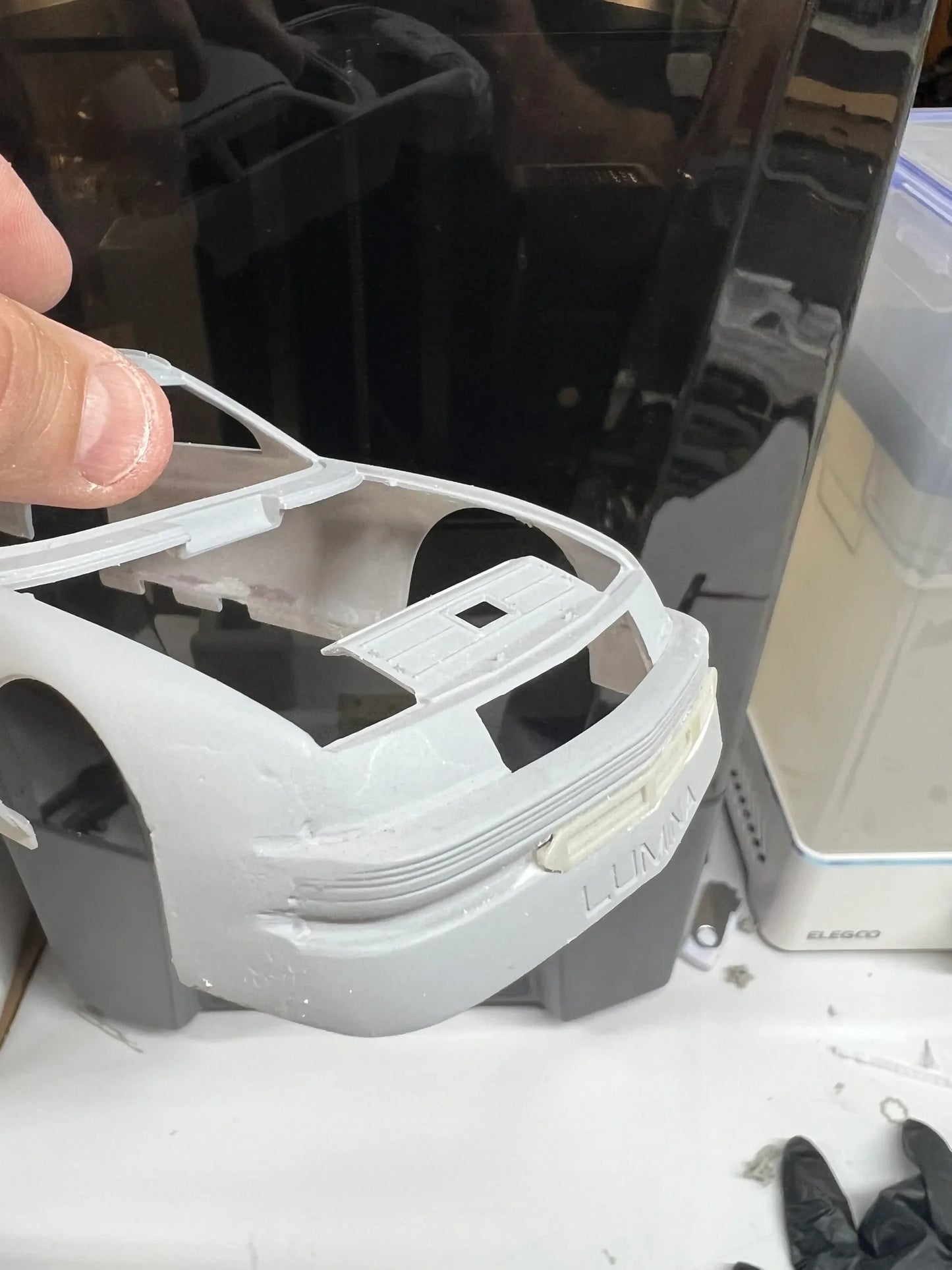 Lower Grill For Chevy Lumina (See description for more details)