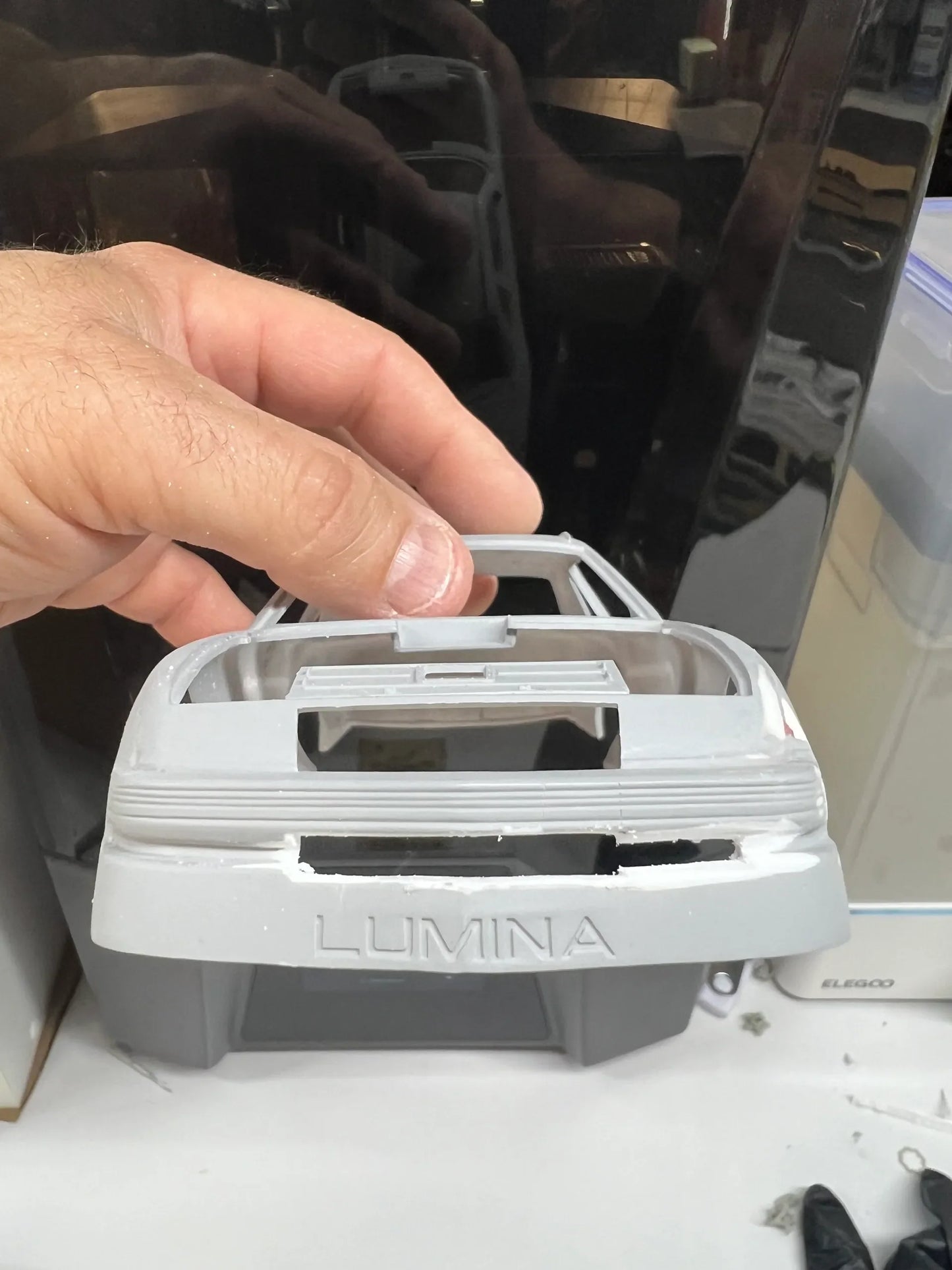 Lower Grill For Chevy Lumina (See description for more details)