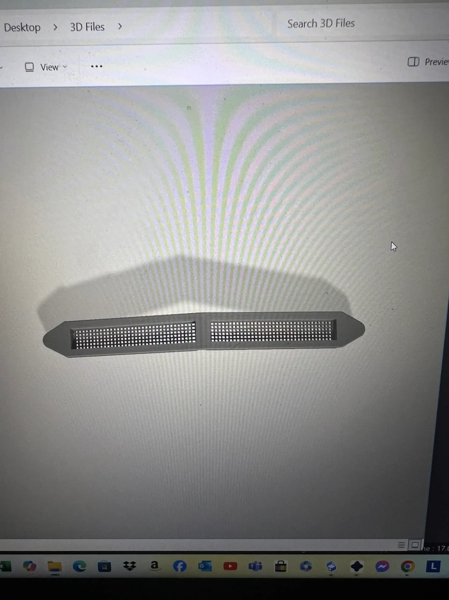 Lumina Lower Grille
