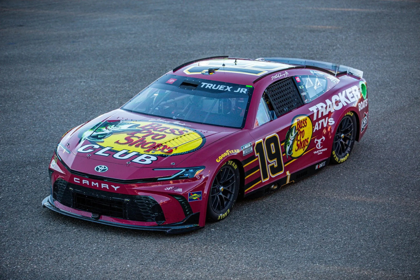 Martin Truex Jr. Last Ride Bass Pro Scheme by JWTBM