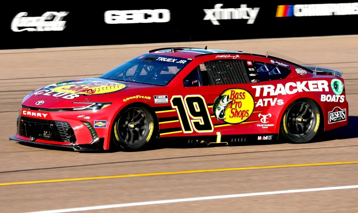 Martin Truex Jr. Last Ride Bass Pro Scheme by JWTBM