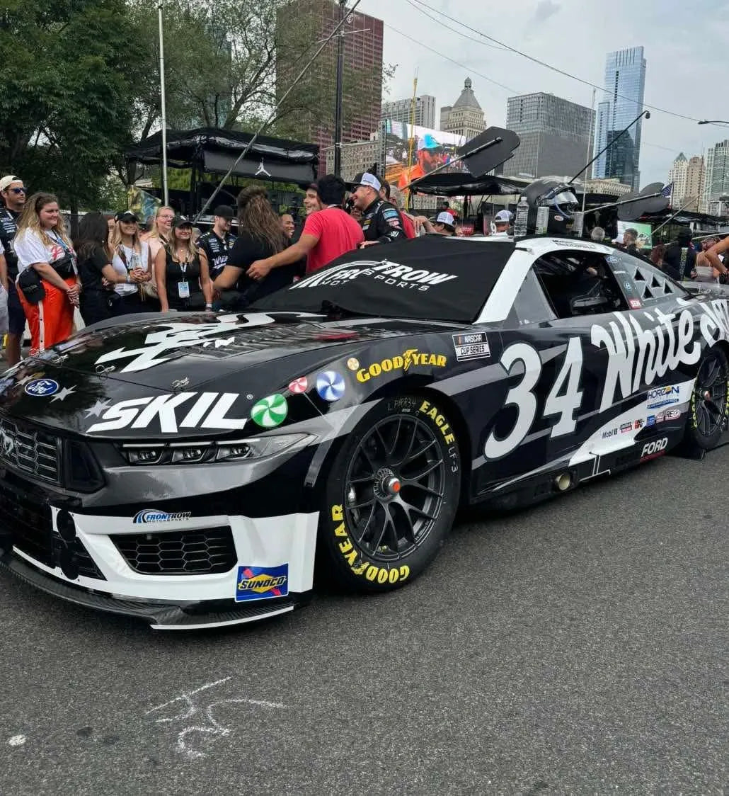 Michael McDowell 2024 Chicago White Sox Scheme Decals by JWTBM