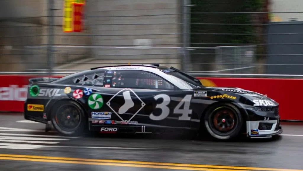 Michael McDowell 2024 Chicago White Sox Scheme Decals by JWTBM