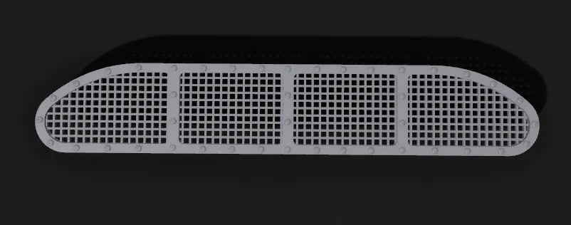 Mid to Late 90's Monte Carlo Lower Grill (Dale Sr)