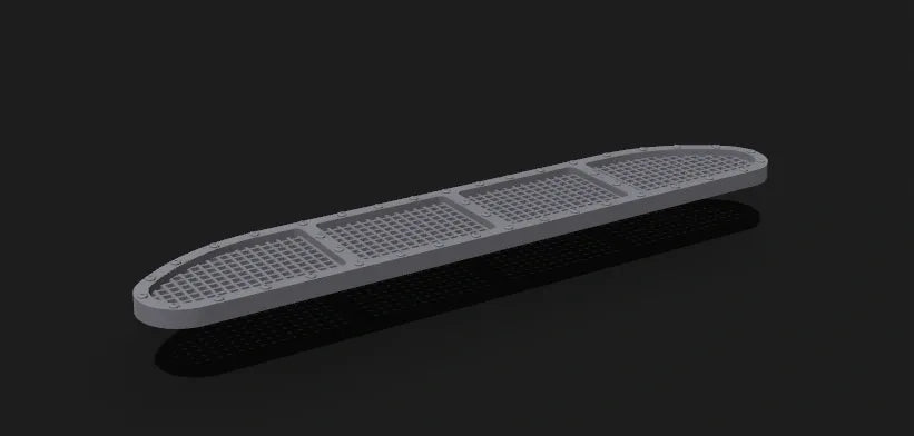Mid to Late 90's Monte Carlo Lower Grill (Dale Sr)