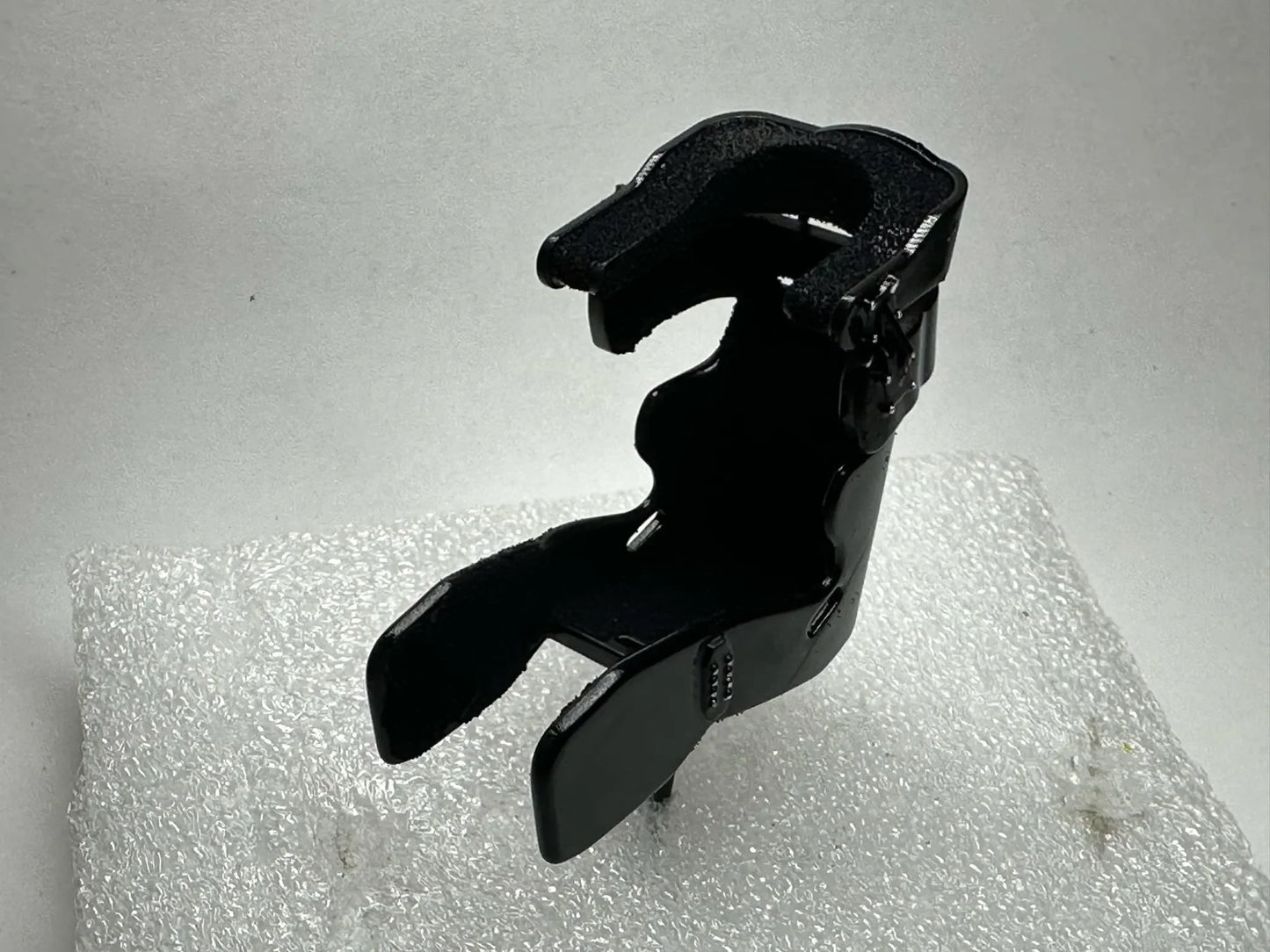 Modern Containment Seat with Leg Protectors