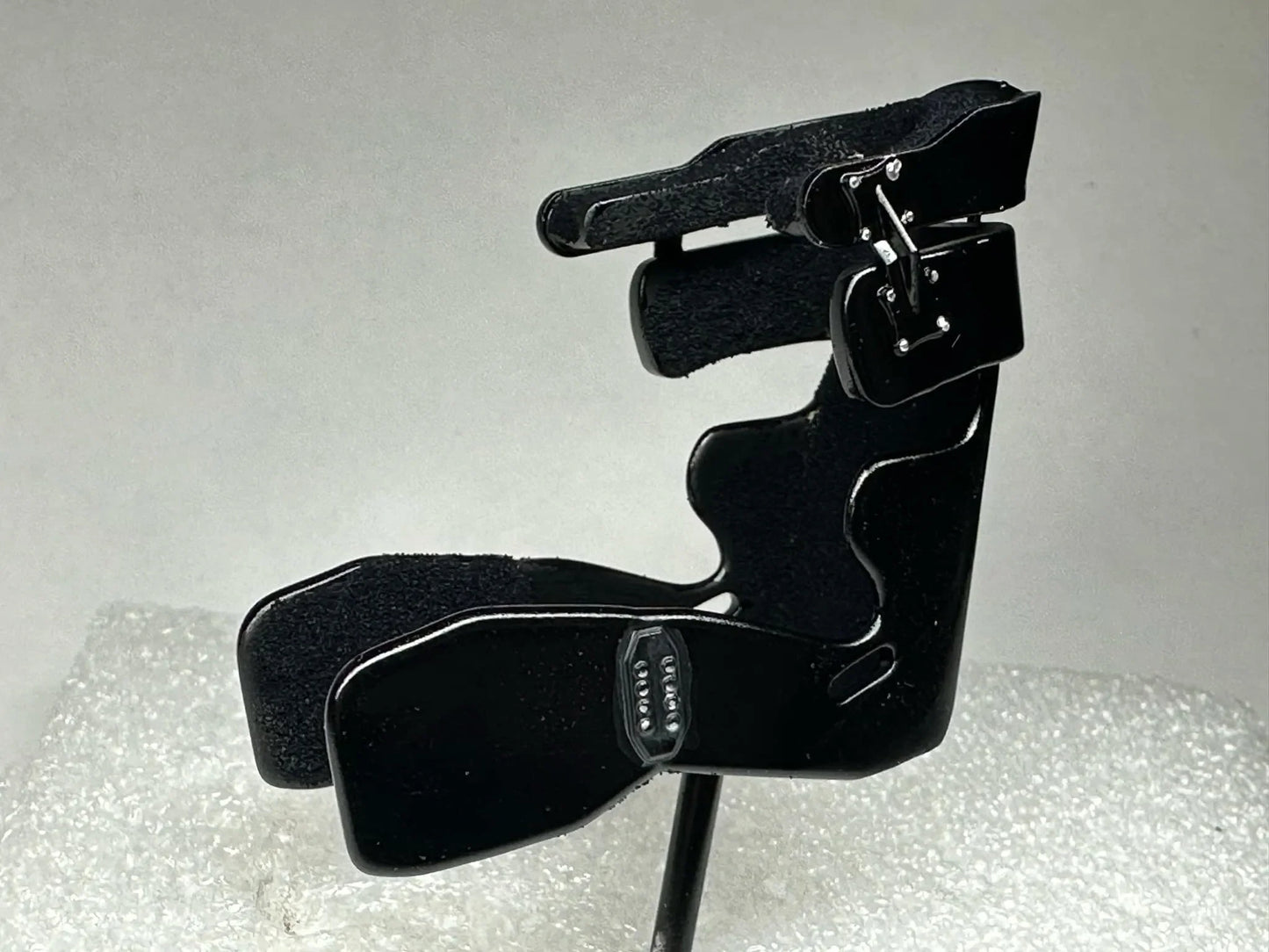Modern Containment Seat with Leg Protectors