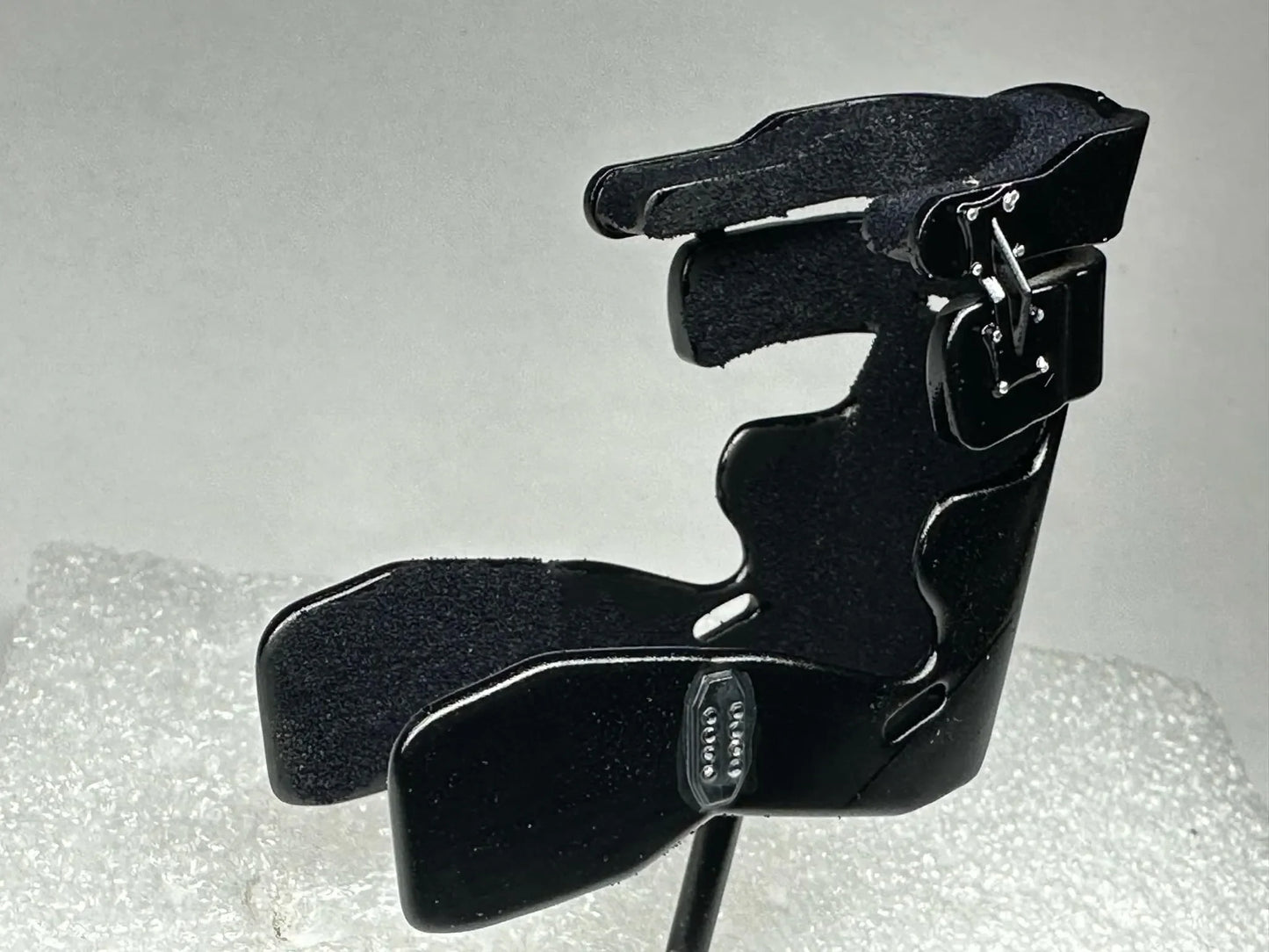 Modern Containment Seat with Leg Protectors