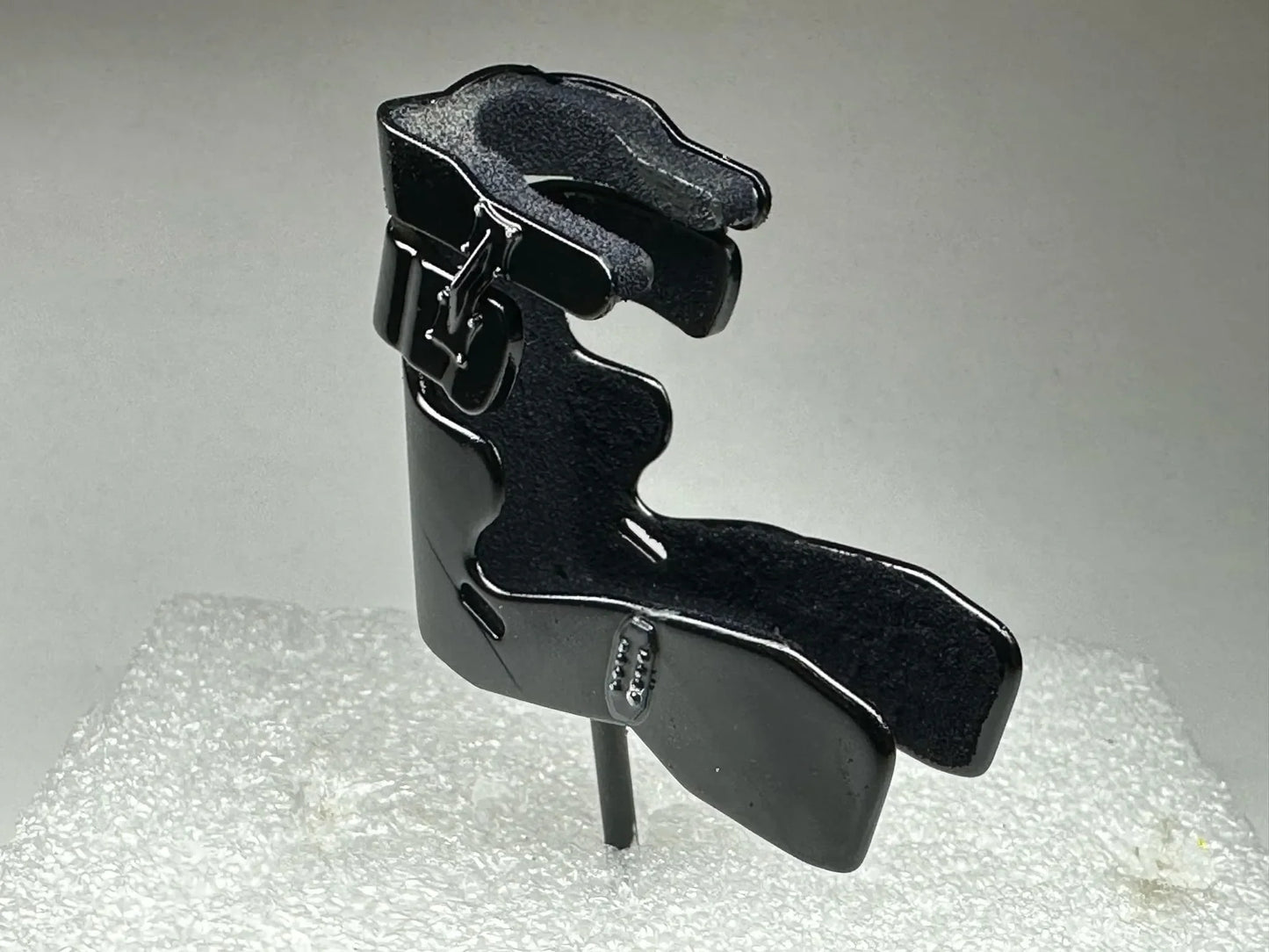 Modern Containment Seat with Leg Protectors