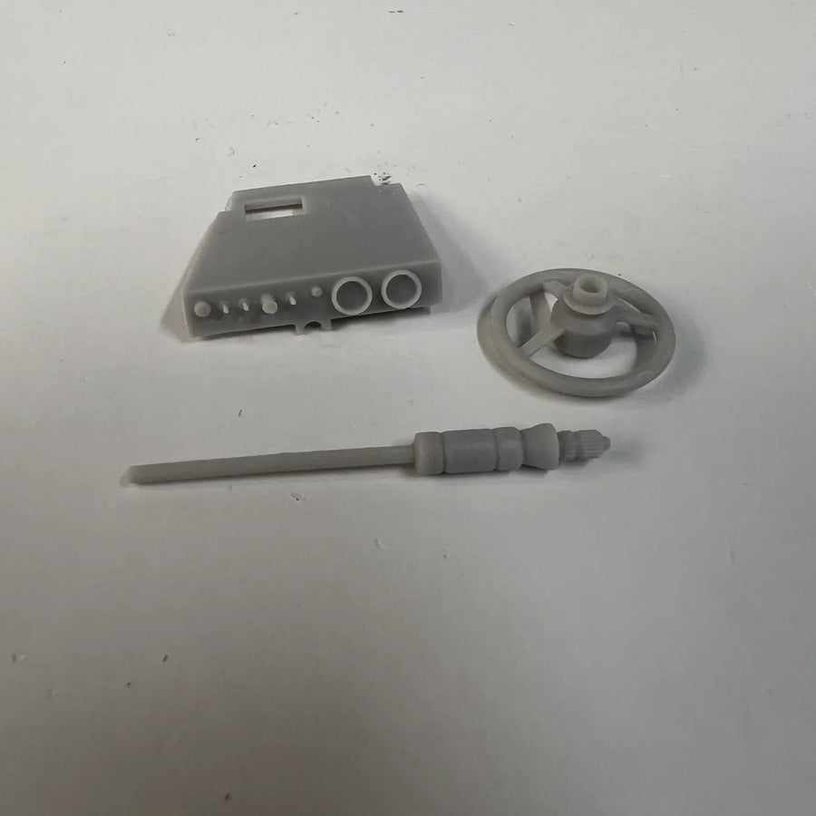 Modified Dash Style A - Includes Wheel and Shaft