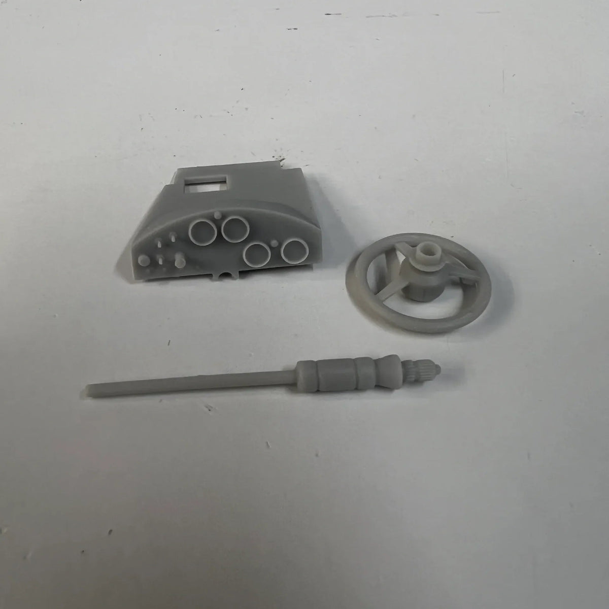 Modified Dash Style B - Includes Steering Shaft and Wheel