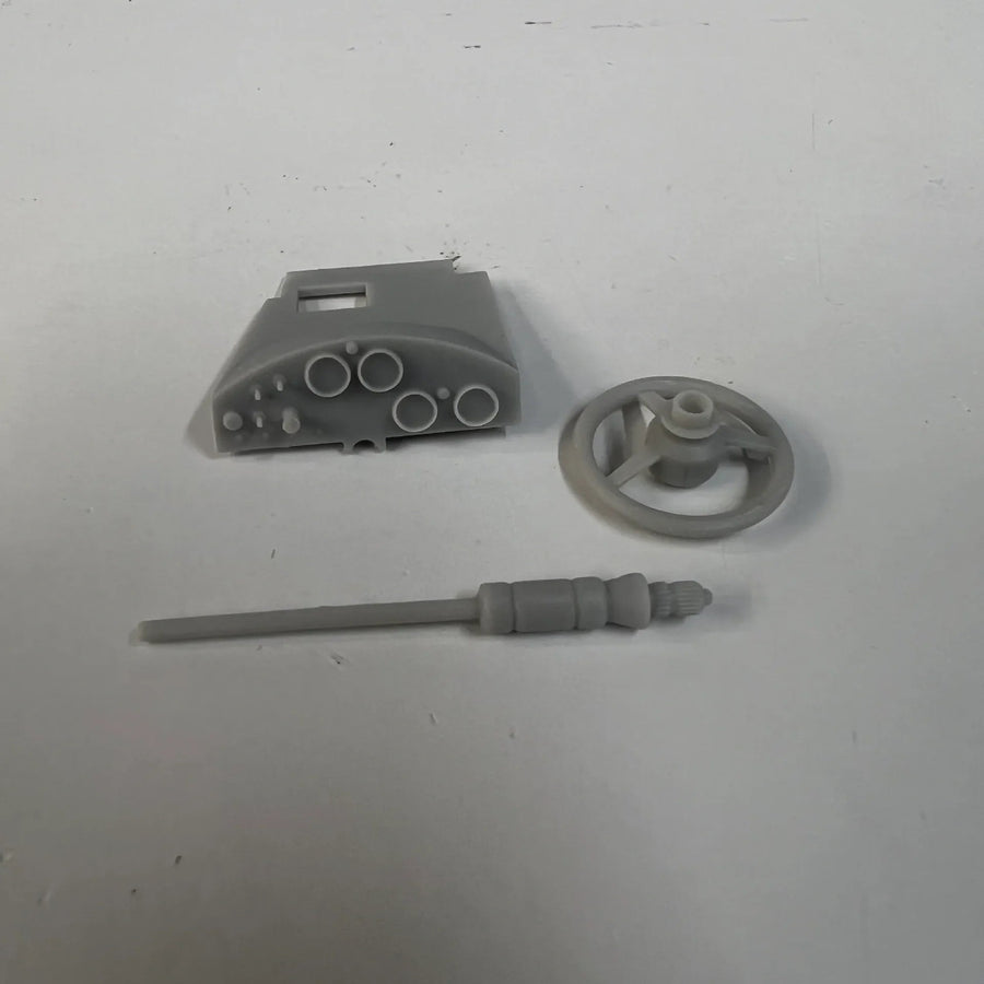Modified Dash Style B - Includes Steering Shaft and Wheel