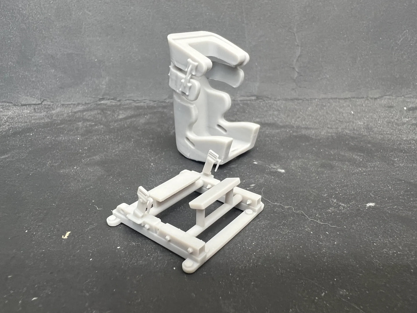 Monster Truck Seat Set - Multi Piece Seat with Mount