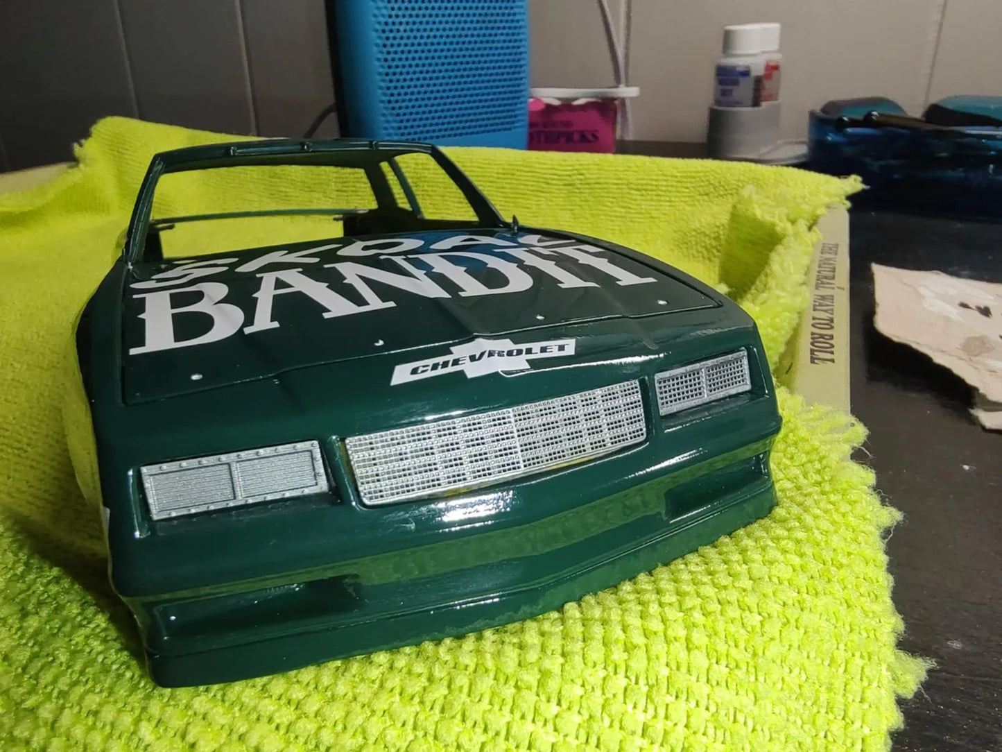 Monte Carlo Headlight Covers