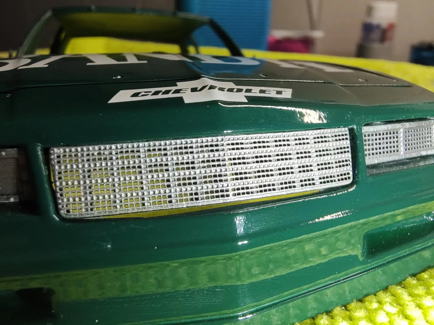 Monte Carlo Headlight Covers