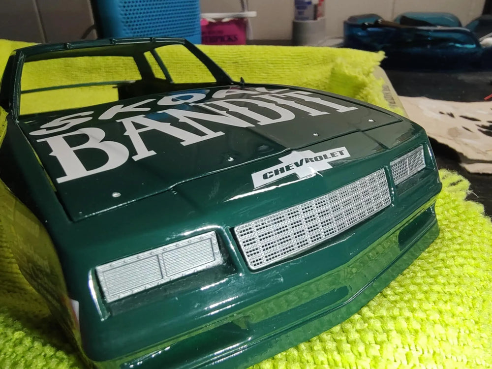 Jaye's Model Garage customer build