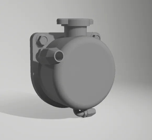 Moroso Style Coolant Over Flow Bottle