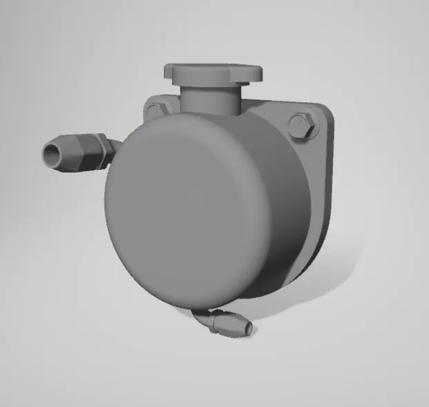 Moroso Style Coolant Over Flow Bottle