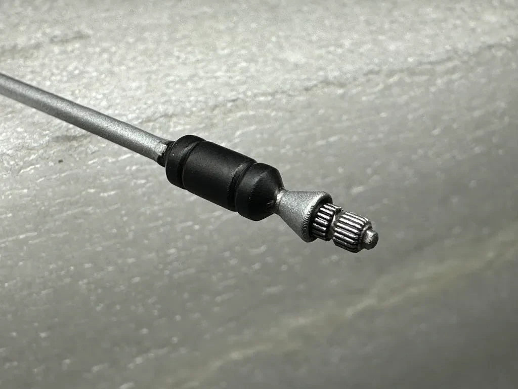 New Style Steering Shaft with Padding (Includes Wheel)