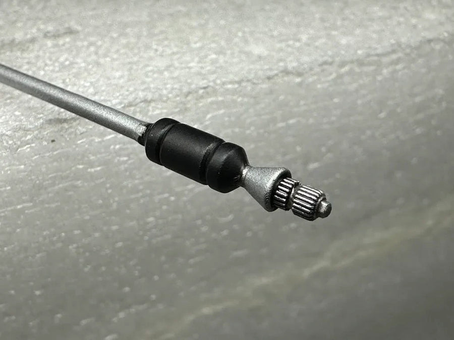 New Style Steering Shaft with Padding (Includes Wheel)