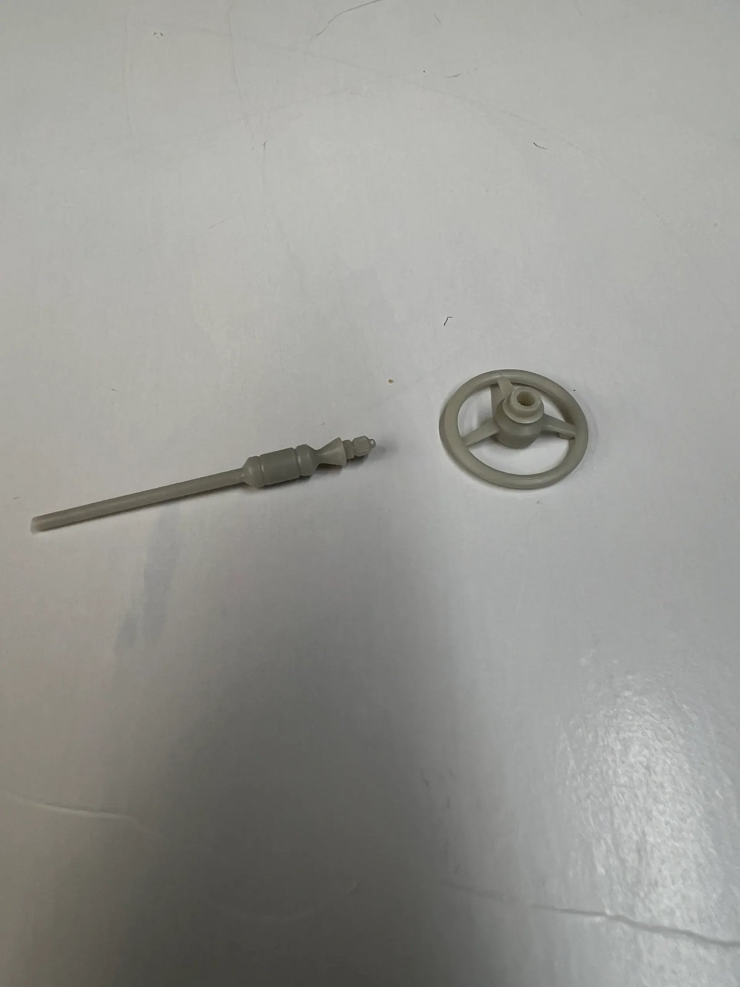 New Style Steering Shaft with Padding (Includes Wheel)