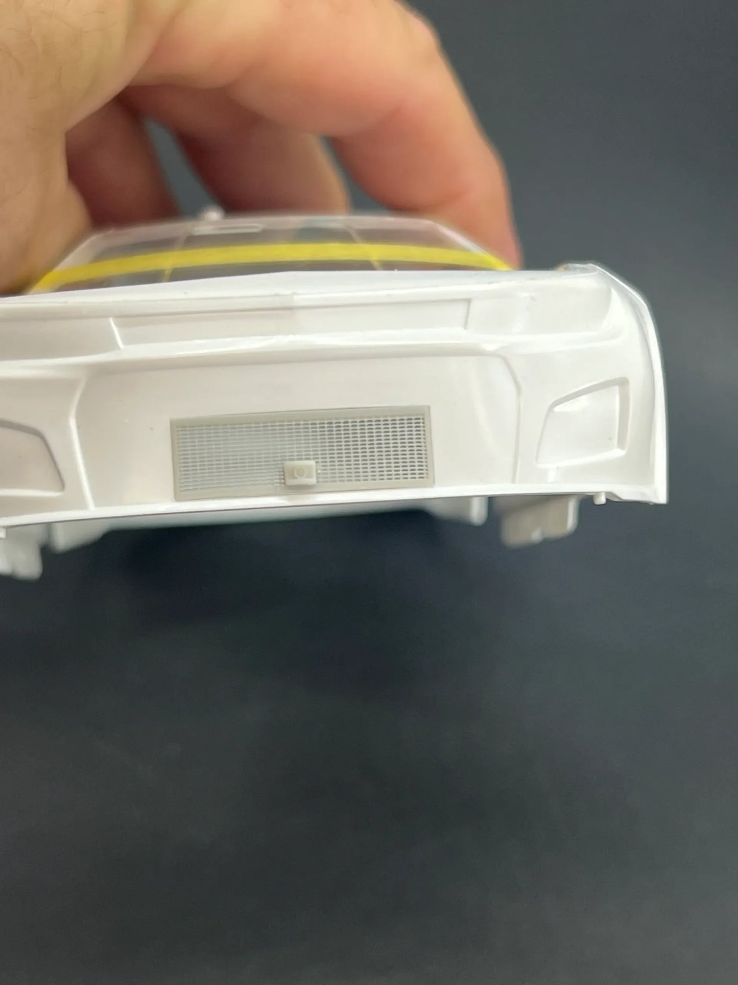 Next Gen Camaro Front Grille with Camera