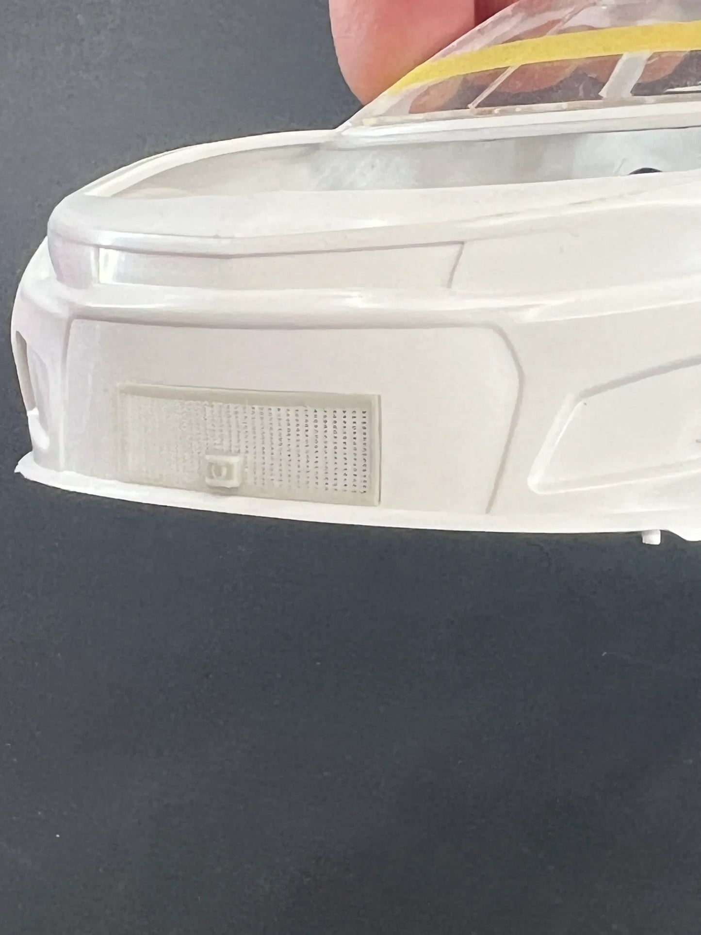 Next Gen Camaro Front Grille with Camera