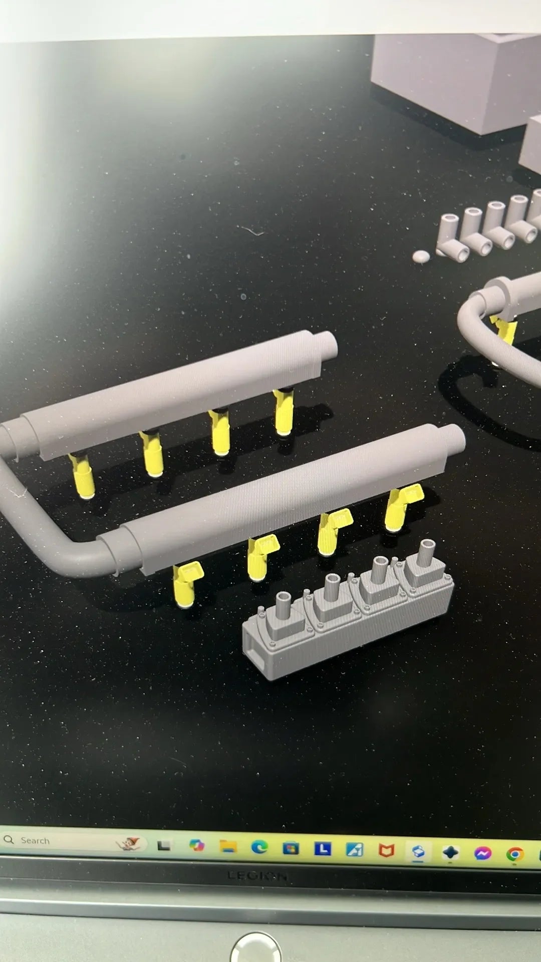 Next Gen Camaro Fuel Rail, Ignition Coils, and Fuel Pump set