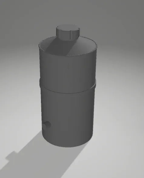 Next Gen Coolant and Power Steering Bottles (Designed by John Hopkins)