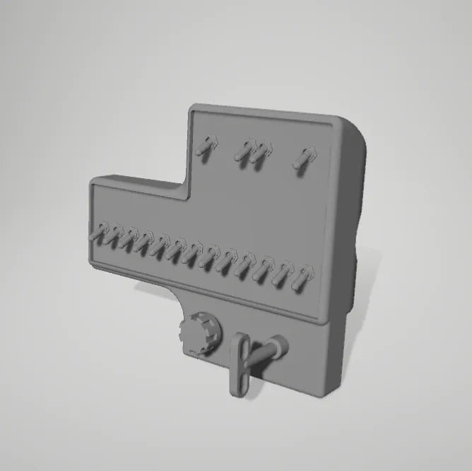 Next Gen Dash with Cluster, ECU, Fan, Steering Shaft & Wheel And 2 Different Swtich Consoles