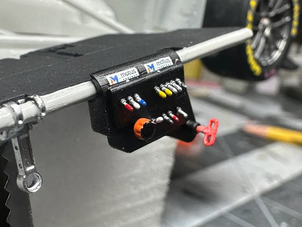 Jaye's Model Garage customer build