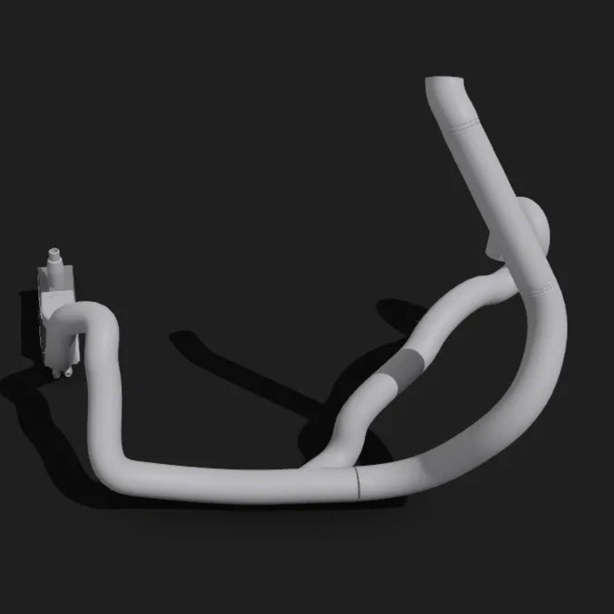 Next Gen Driver Cooling Duct Work with Koolbox