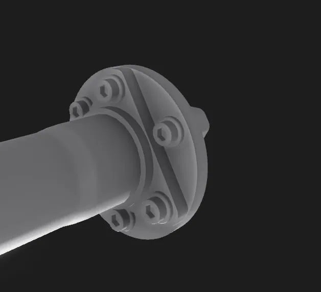 Next Gen Driveshaft
