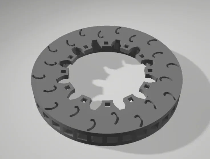 Next Gen Front & Rear Brake Rotors with Separate Hubs - 2 Piece (Includes Calipers and Pads at no Extra Charge)