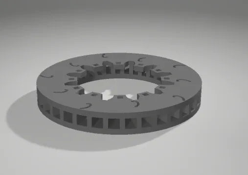 Next Gen Front & Rear Brake Rotors with Separate Hubs - 2 Piece (Includes Calipers and Pads at no Extra Charge)