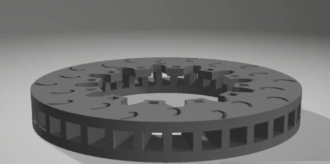 Next Gen Front & Rear Brake Rotors with Separate Hubs - 2 Piece (Includes Calipers and Pads at no Extra Charge)