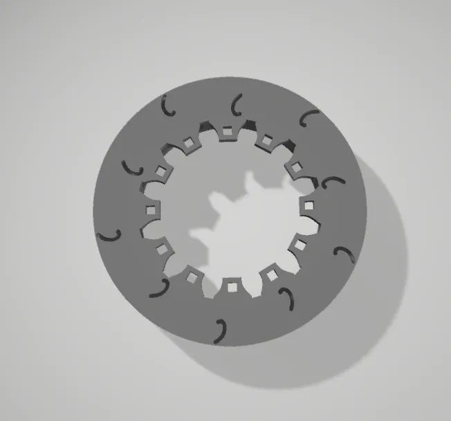 Next Gen Front & Rear Brake Rotors with Separate Hubs - 2 Piece (Includes Calipers and Pads at no Extra Charge)