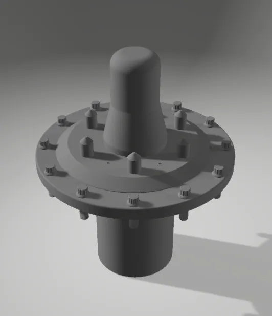 Next Gen Front & Rear Brake Rotors with Separate Hubs - 2 Piece (Includes Calipers and Pads at no Extra Charge)