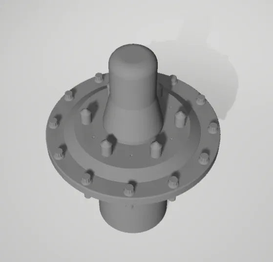 Next Gen Front & Rear Brake Rotors with Separate Hubs - 2 Piece (Includes Calipers and Pads at no Extra Charge)