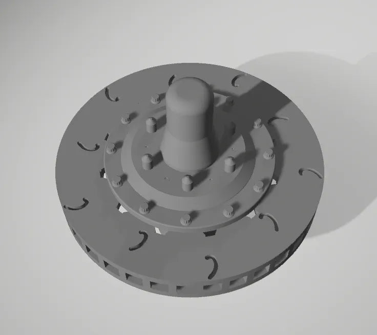 Next Gen Front & Rear Rotor Set - 1 Piece (Includes calipers and pads at no extra charge)