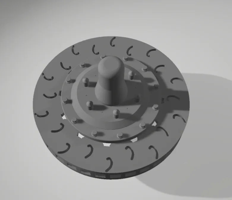 Next Gen Front & Rear Rotor Set - 1 Piece (Includes calipers and pads at no extra charge)