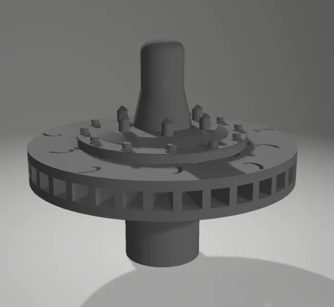 Next Gen Front & Rear Rotor Set - 1 Piece (Includes calipers and pads at no extra charge)