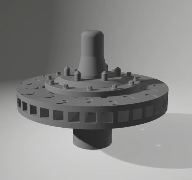 Next Gen Front & Rear Rotor Set - 1 Piece (Includes calipers and pads at no extra charge)