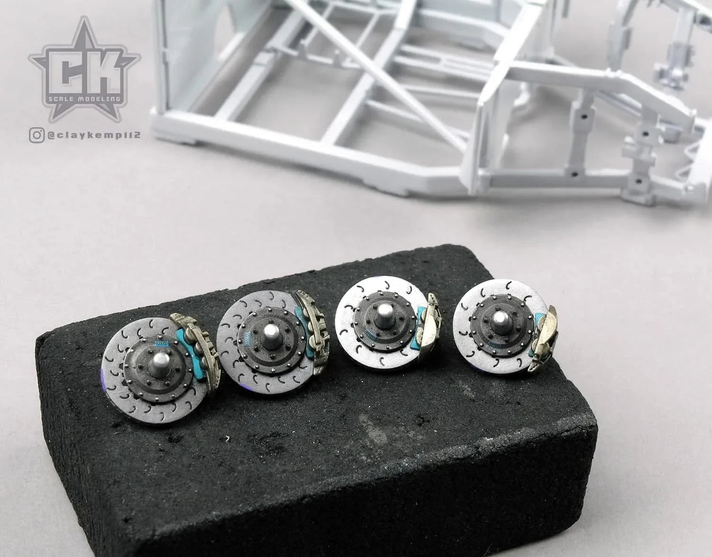 Next Gen Front & Rear Rotor Set - 1 Piece (Includes calipers and pads at no extra charge)